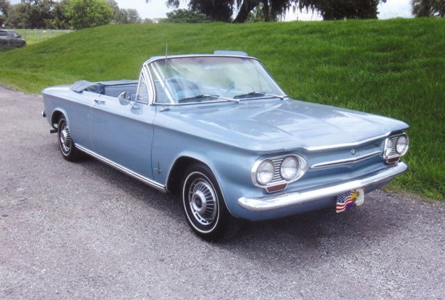 1963 Chevrolet Corvair 2 door - photo 2