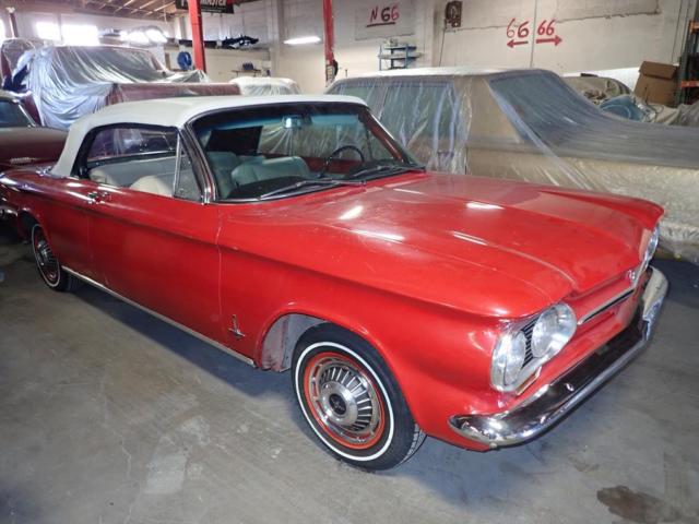 1963 CHEVROLET CORVAIR CONVERTIBLE, 99% RUSTFREE ARIZONA CAR. 1963 Chevrolet Corvair