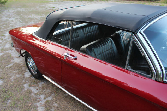 1963 Chevrolet Corvair Convertible Monza 900 Spyder 77+ Pics CALL NOW - photo 12