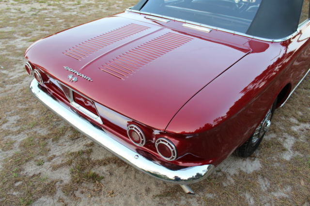 1963 Chevrolet Corvair Convertible Monza 900 Spyder 77+ Pics CALL NOW - photo 13