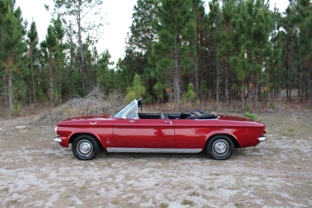 1963 Chevrolet Corvair Convertible Monza 900 Spyder 77+ Pics CALL NOW - photo 2