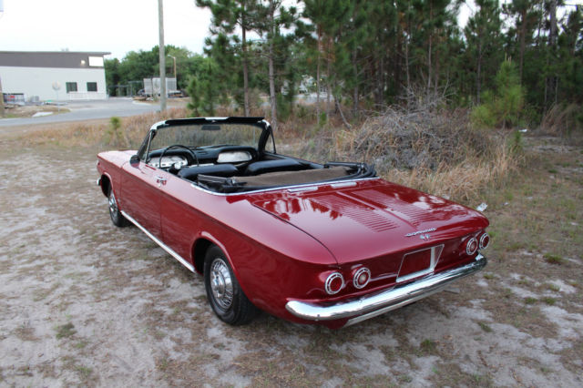 1963 Chevrolet Corvair Convertible Monza 900 Spyder 77+ Pics CALL NOW - photo 3