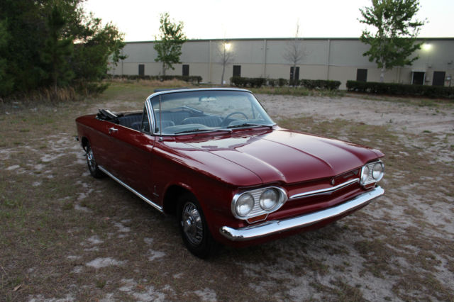 1963 Chevrolet Corvair Convertible Monza 900 Spyder 77+ Pics CALL NOW - photo 5