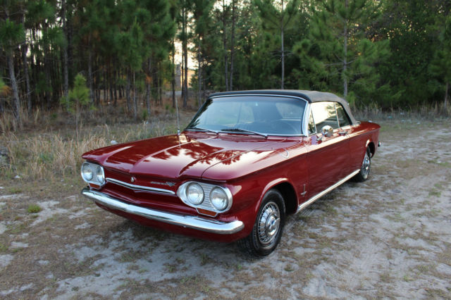 1963 Chevrolet Corvair Convertible Monza 900 Spyder 77+ Pics CALL NOW - photo 6