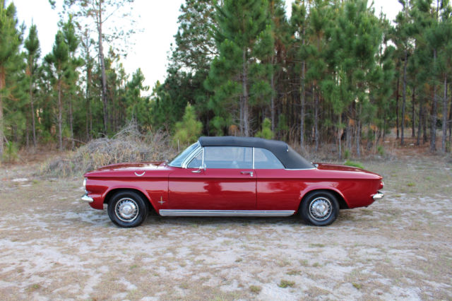 1963 Chevrolet Corvair Convertible Monza 900 Spyder 77+ Pics CALL NOW - photo 7