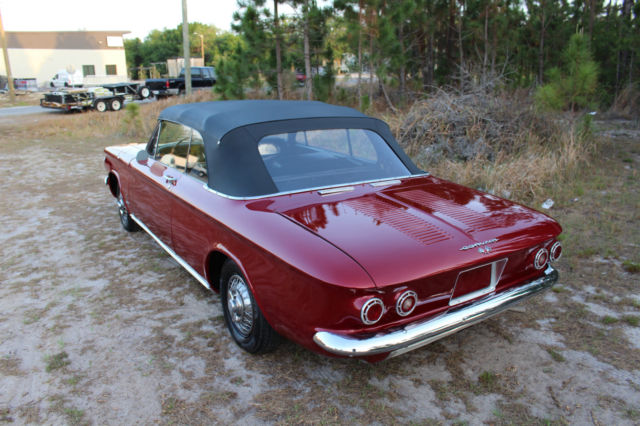 1963 Chevrolet Corvair Convertible Monza 900 Spyder 77+ Pics CALL NOW - photo 8