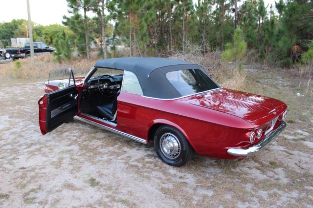 1963 Chevrolet Corvair Convertible Monza 900 - VIDEO - 77+ Pics CALL NOW - photo 10