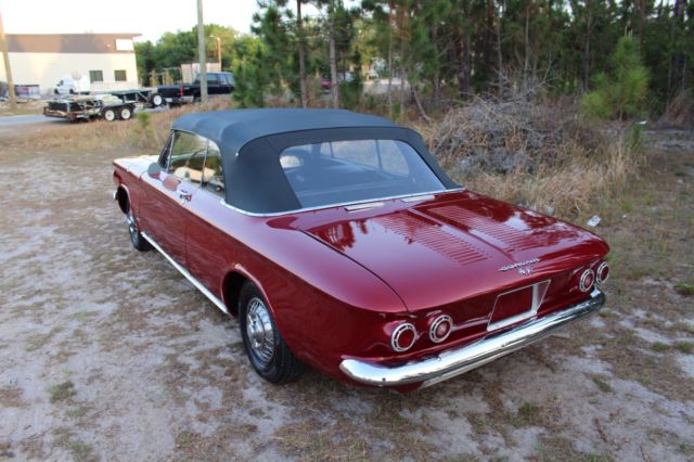 1963 Chevrolet Corvair Convertible Monza 900 - VIDEO - 77+ Pics CALL NOW - photo 4