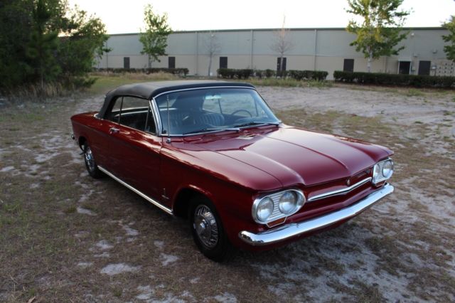 1963 Chevrolet Corvair Convertible Monza 900 - VIDEO - 77+ Pics CALL NOW - photo 5