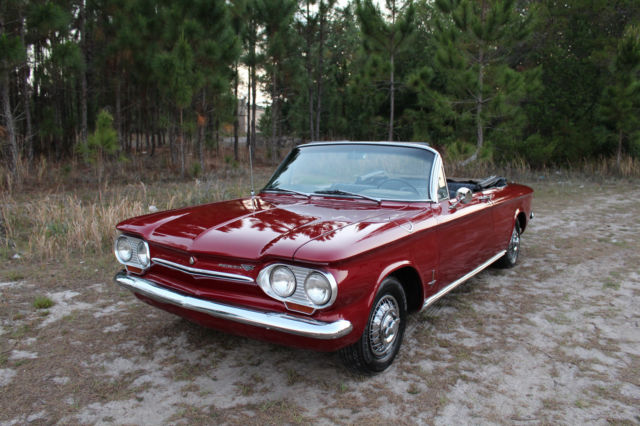 1963 Chevrolet Corvair Convertible Monza 900 VIDEO - 77+ Pics MUST SEE CALL NOW 1963 Chevrolet Corvair Convertible Monza 900 VIDEO - 77+ Pics CALL NOW