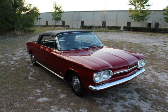 1963 Chevrolet Corvair Convertible Monza 900 VIDEO - 77+ Pics CALL NOW - photo 9