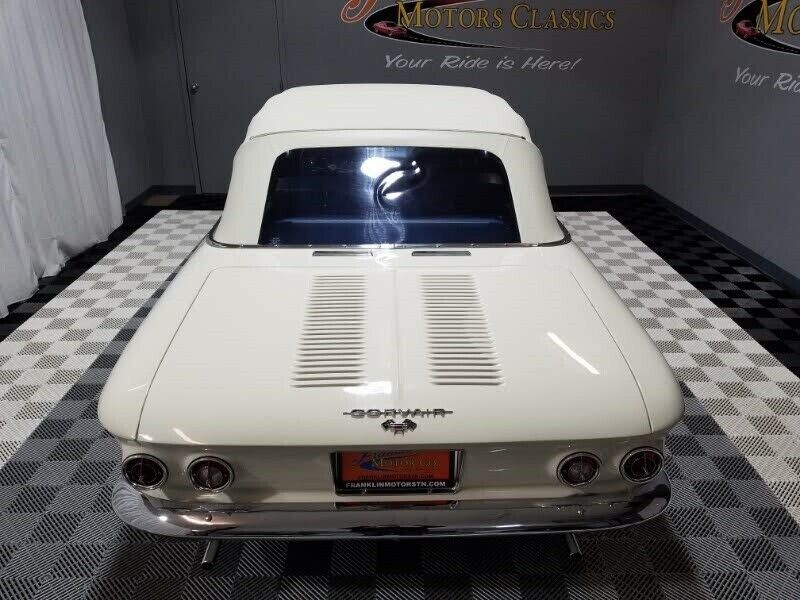 1963 Chevrolet Corvair base