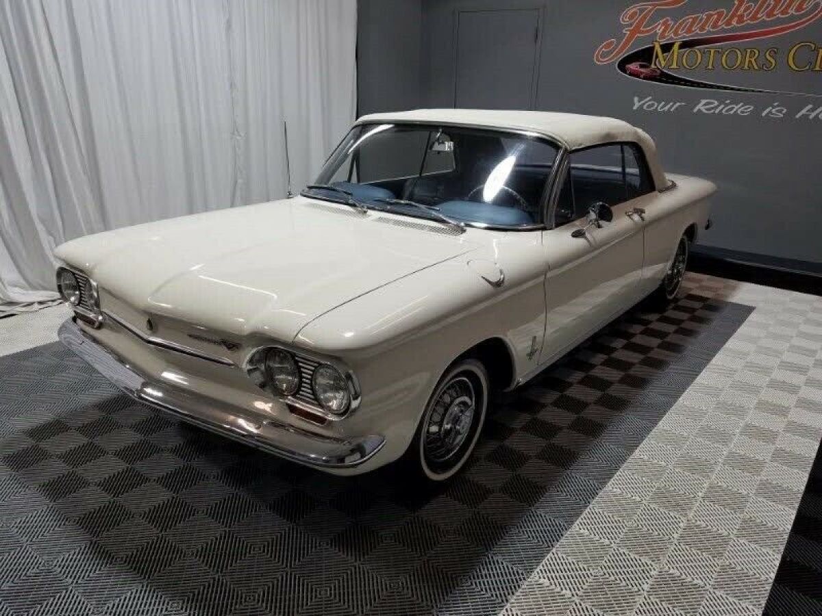 1963 Chevrolet Corvair base - photo 2