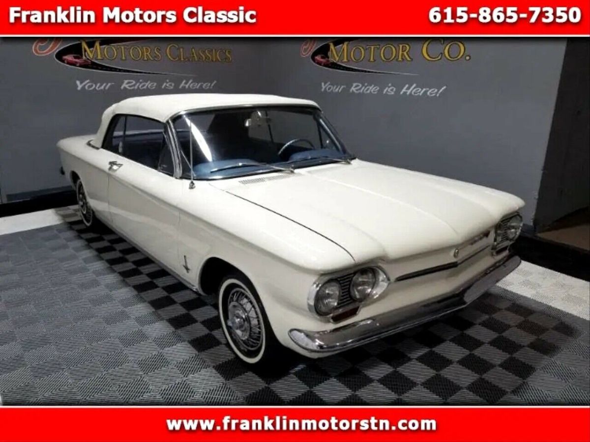 1963 Chevrolet Corvair base - photo 3