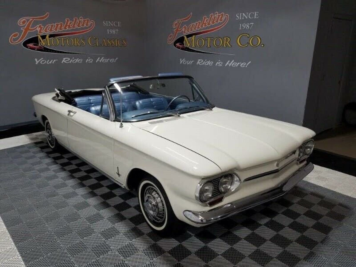 1963 Chevrolet Corvair base - photo 4