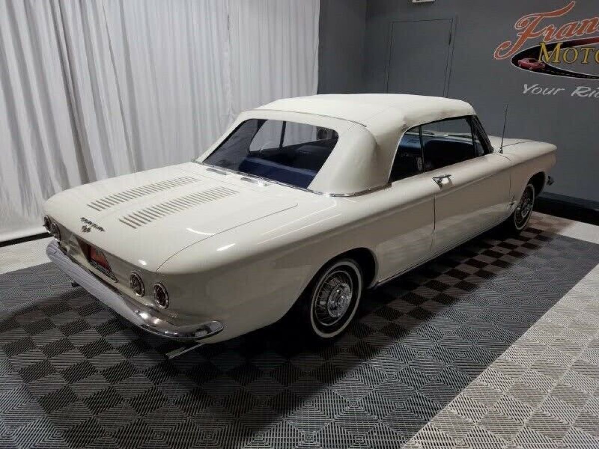 1963 Chevrolet Corvair base - photo 7