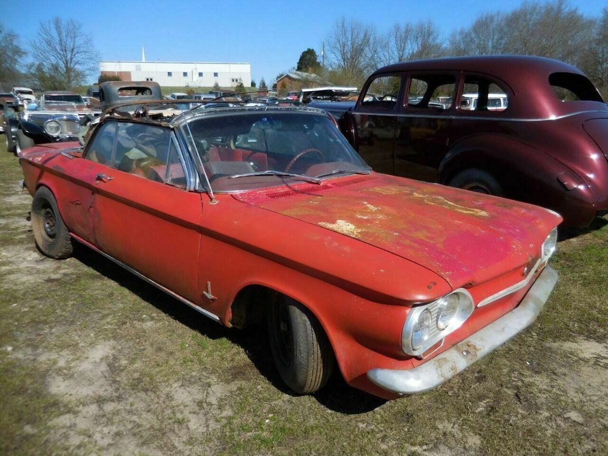 1963 Chevrolet Corvair Monza 900 Series