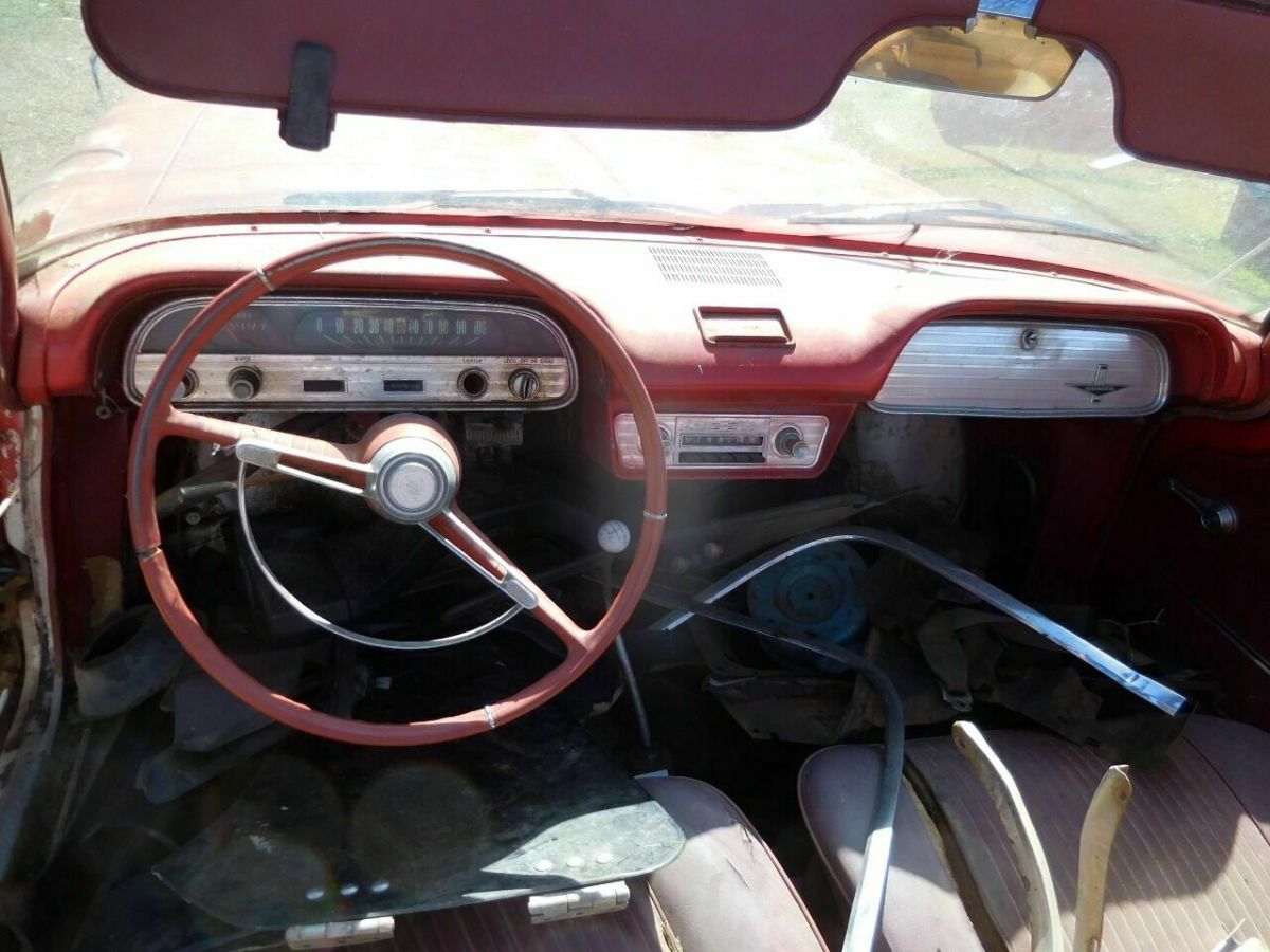 1963 Chevrolet Corvair Monza 900 Series - photo 12