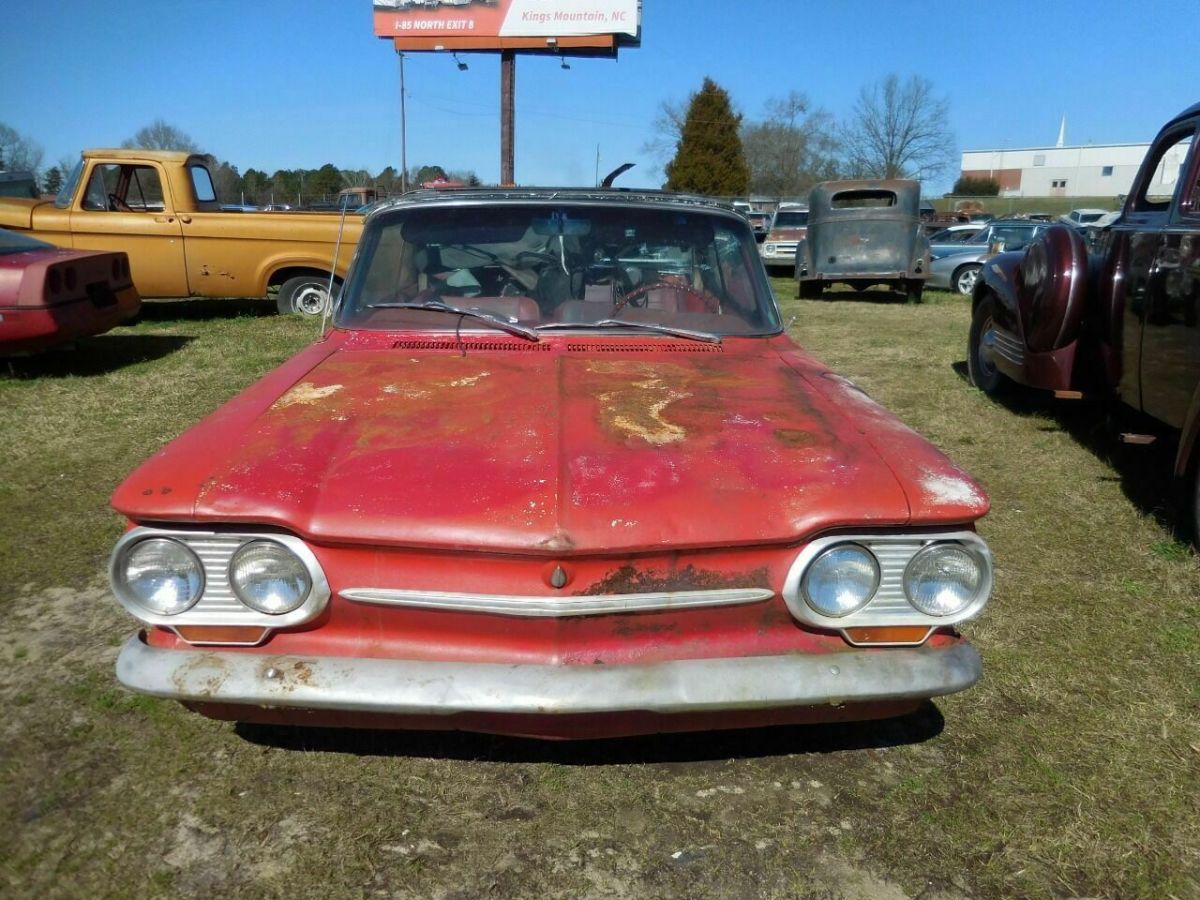 1963 Chevrolet Corvair Monza 900 Series - photo 2