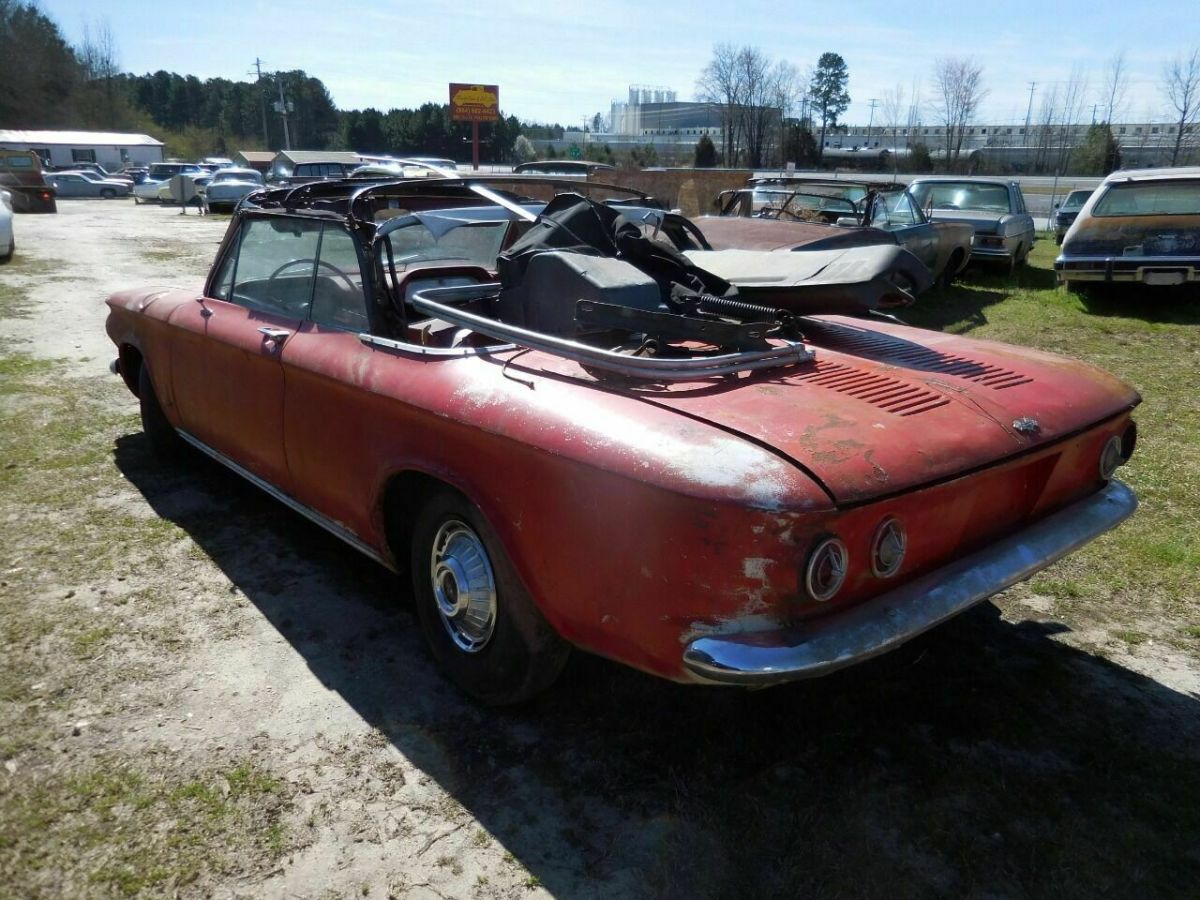 1963 Chevrolet Corvair Monza 900 Series - photo 4