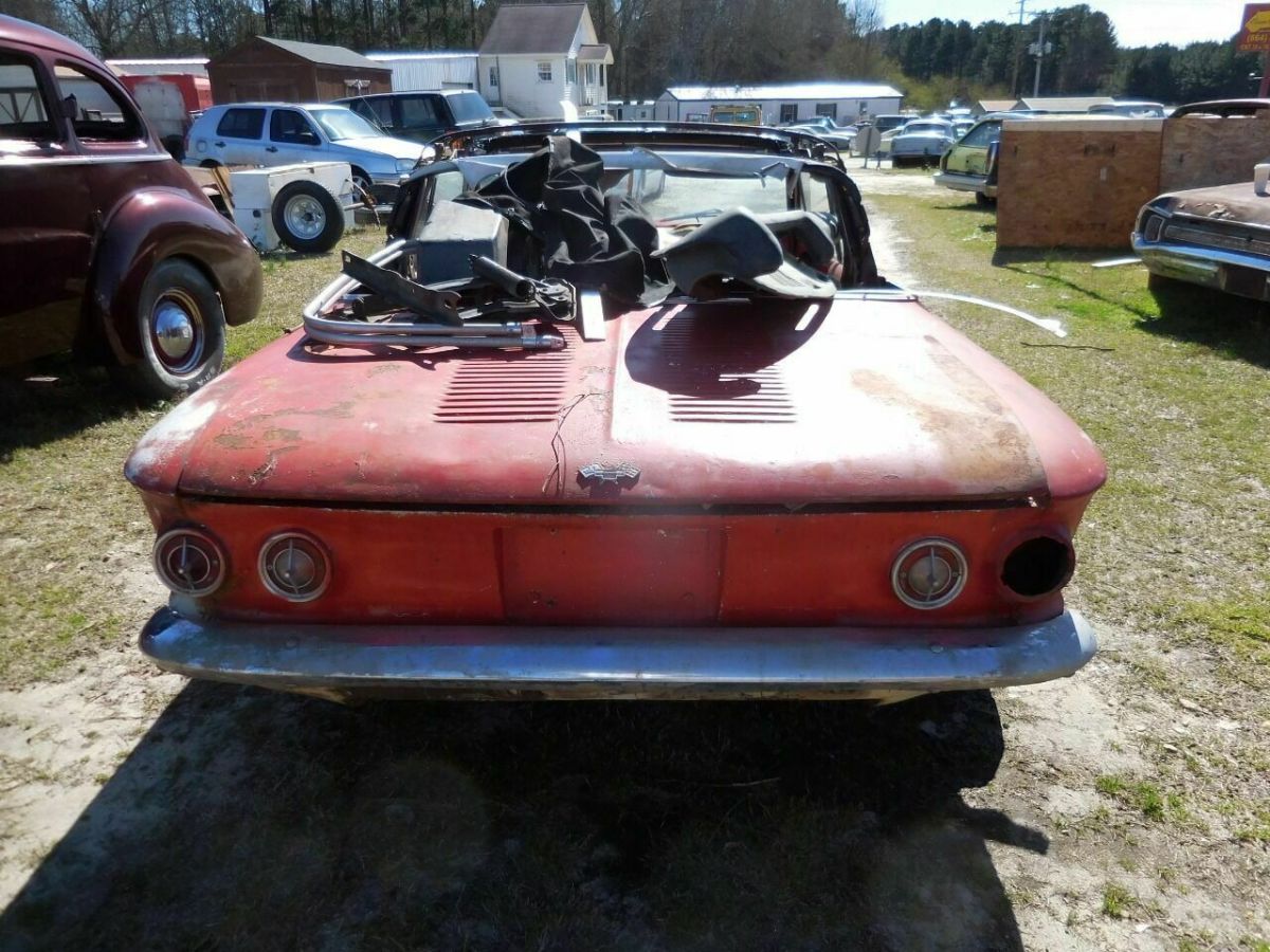 1963 Chevrolet Corvair Monza 900 Series - photo 5