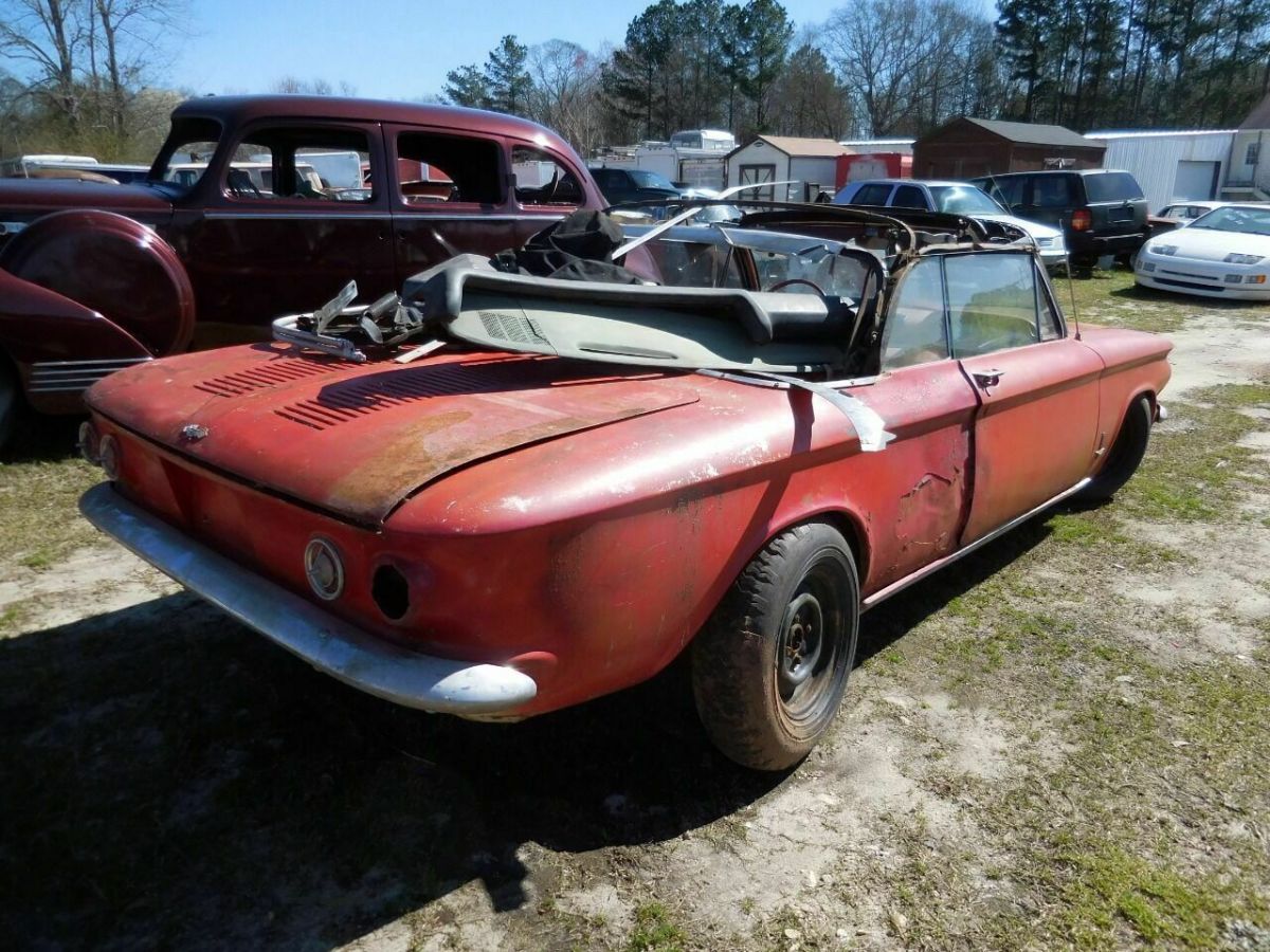 1963 Chevrolet Corvair Monza 900 Series - photo 6