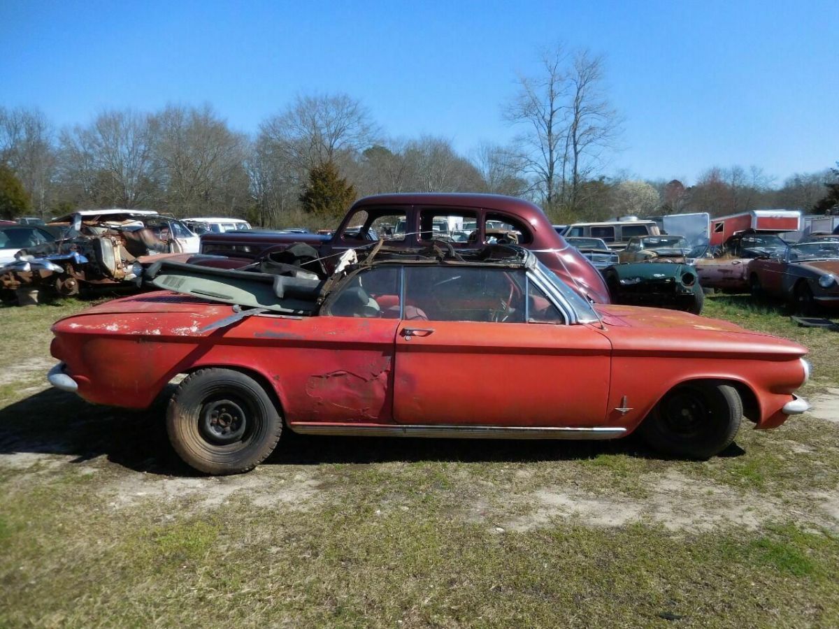 1963 Chevrolet Corvair Monza 900 Series - photo 7