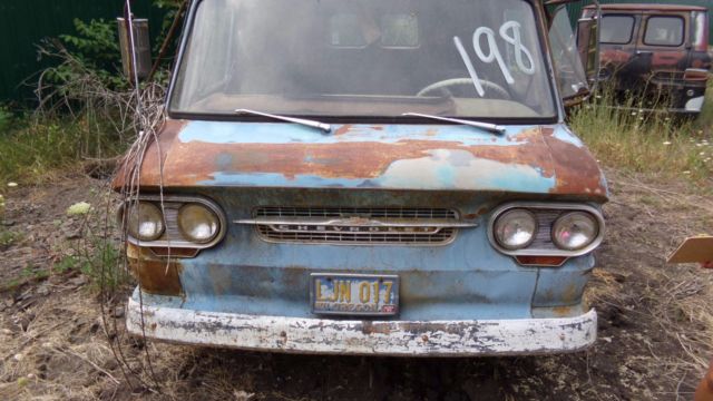 1963 Chevrolet Corvair Truck 95 - photo 12