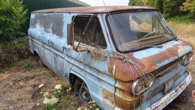 1963 Chevrolet Corvair Truck 95 - photo 13