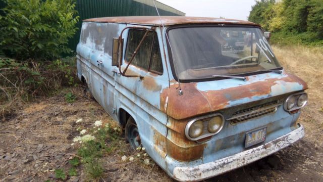 1963 Chevrolet Corvair Truck 95 - photo 2