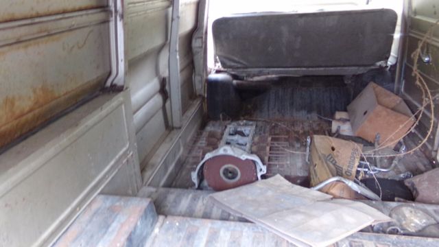 1963 Chevrolet Corvair Truck 95 - photo 5