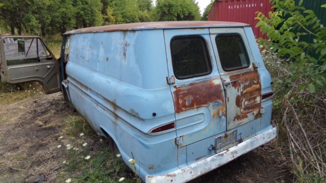 1963 Chevrolet Corvair Truck 95 - photo 8