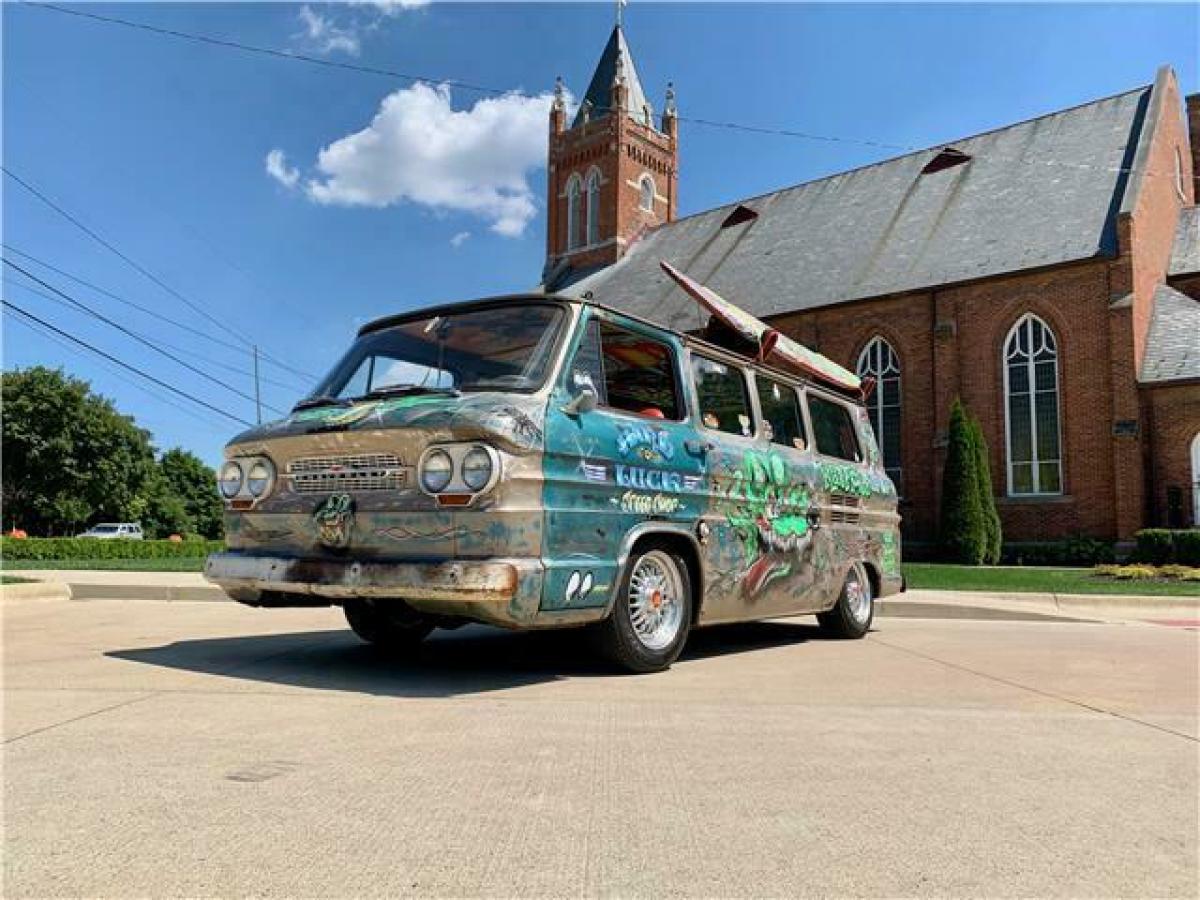 1963 Chevrolet Corvair - photo 3