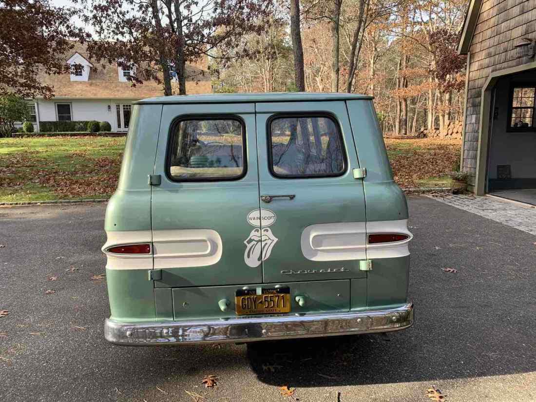 1963 Chevrolet corvair greenbrier turquoise and white - photo 6