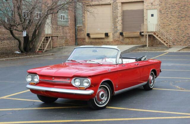 1963 Chevrolet Corvair - photo 2
