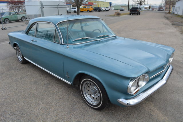 1963 CHEVROLET CORVAIR MONZA 900 2-DOOR CLUB COUPE 1963 Chevrolet Corvair MONZA 900