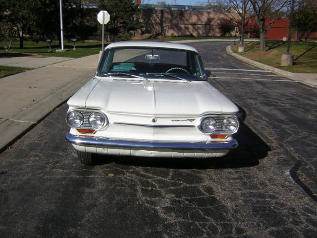 1963 CHEVROLET CORVAIR MONZA 900 4 DOOR SEDAN 1963 Chevrolet Corvair