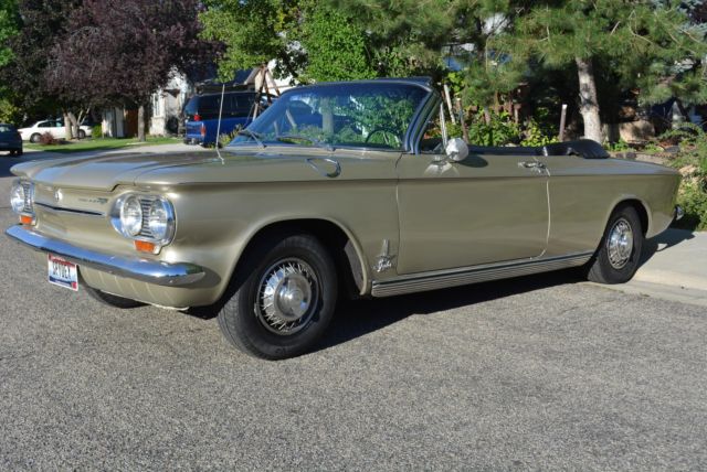 1963 Chevrolet Corvair Monza 900 - photo 10
