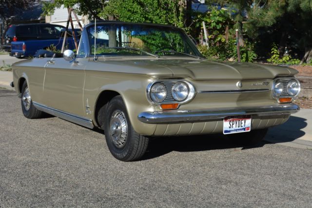 1963 Chevrolet Corvair Monza 900 - photo 3