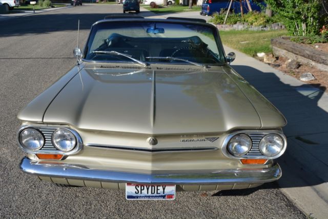 1963 Chevrolet Corvair Monza 900 - photo 4