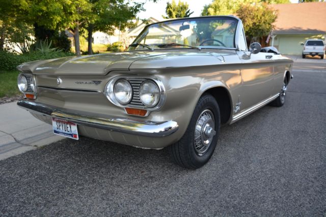 1963 Chevrolet Corvair Monza 900 - photo 8