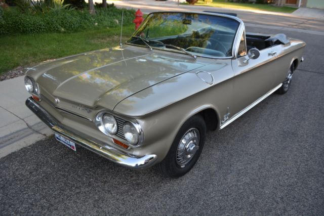 1963 Chevrolet Corvair Monza 900 - photo 9