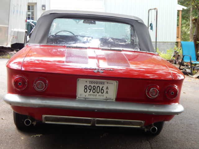 1963 Chevrolet Corvair - photo 4
