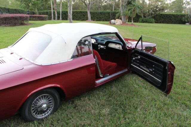 1963 Chevrolet Corvair Monza 900 Convertible 80+ HD Pictures MUST SEE - photo 12