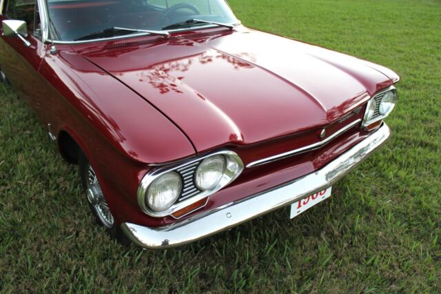 1963 Chevrolet Corvair Monza 900 Convertible 80+ HD Pictures MUST SEE - photo 6