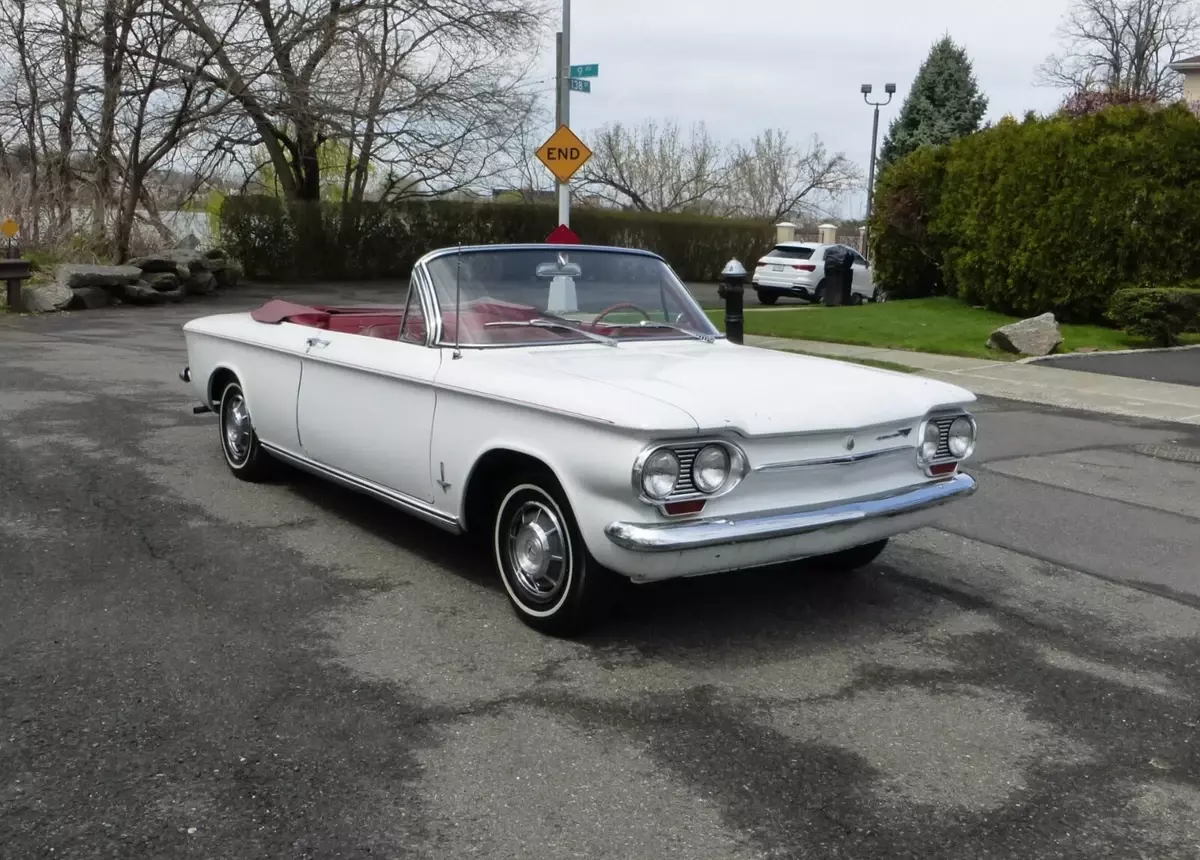 1963 Chevrolet Corvair Monza 900 Convertible Nice Driver 1963 Chevrolet Corvair Convertible Monza 900