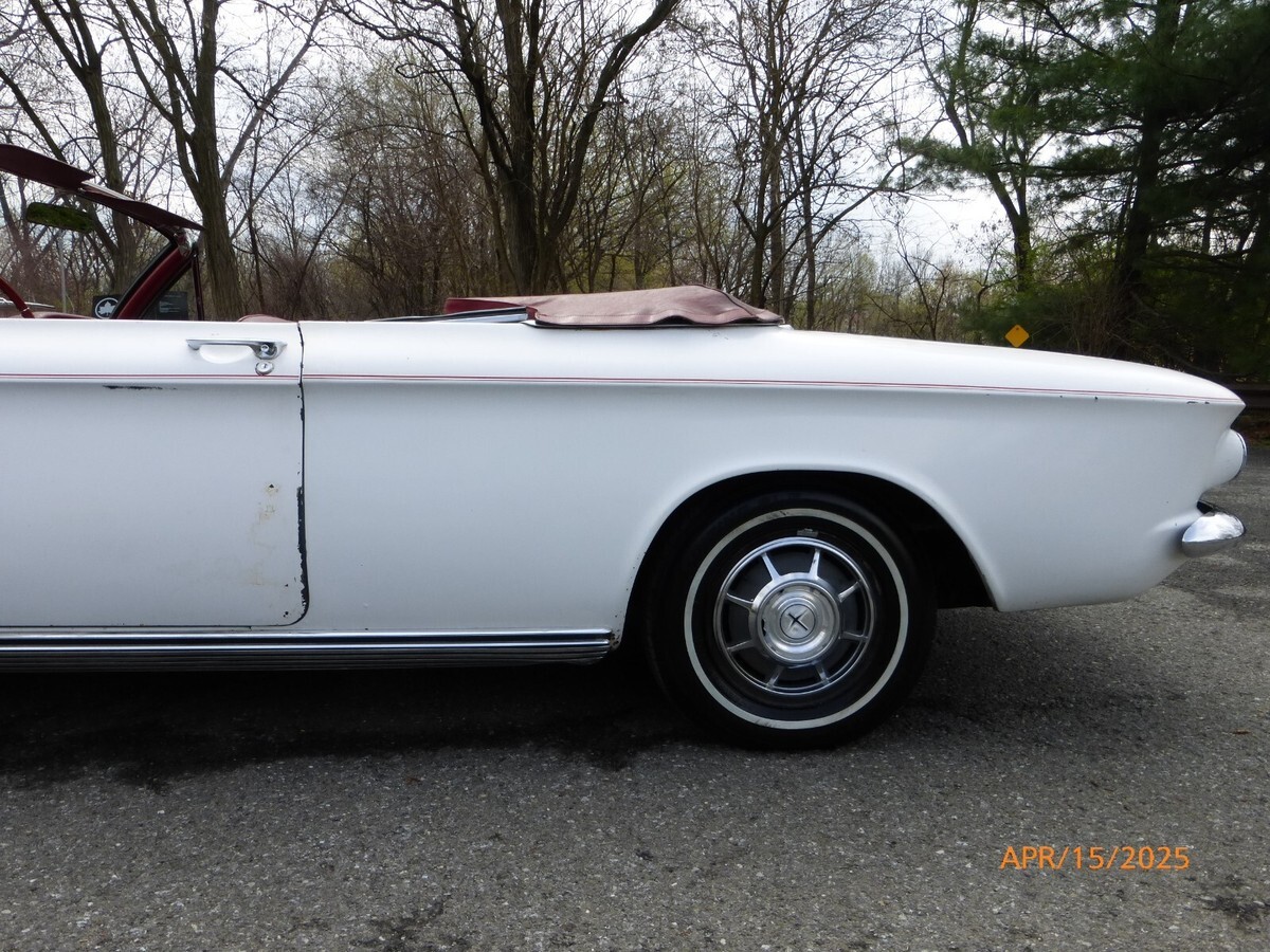 1963 Chevrolet Corvair Convertible Monza 900 - photo 10