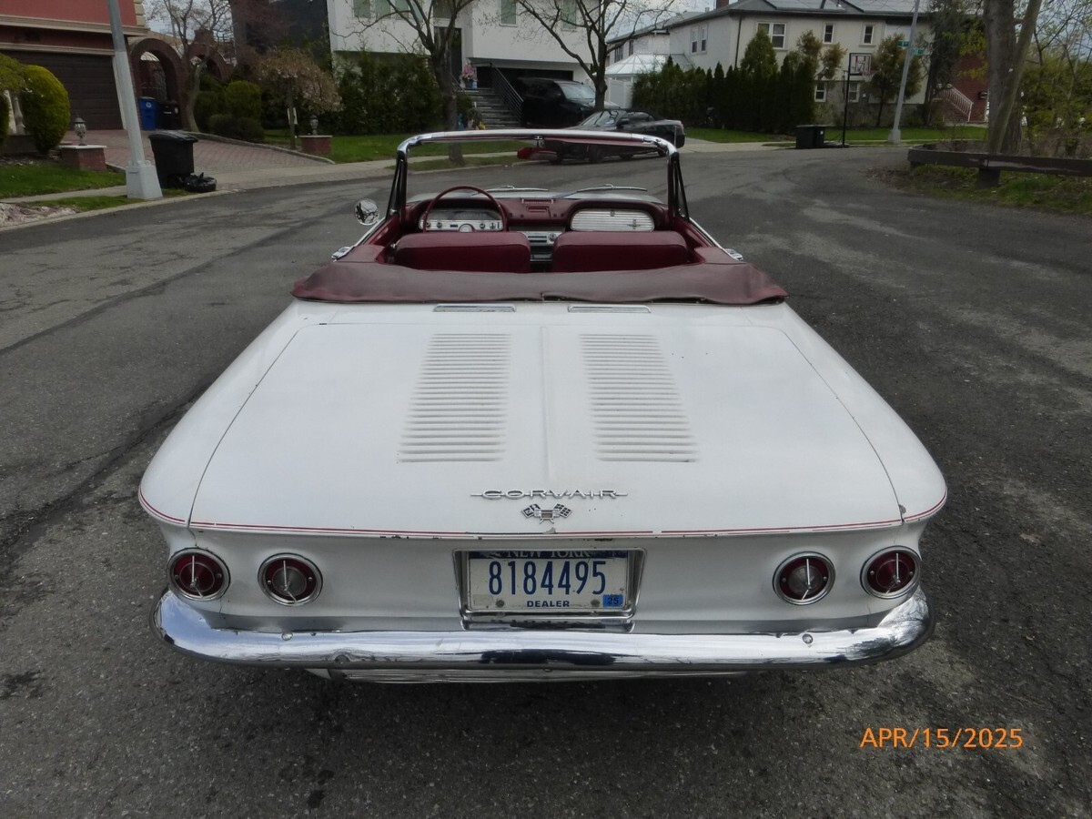 1963 Chevrolet Corvair Convertible Monza 900 - photo 11