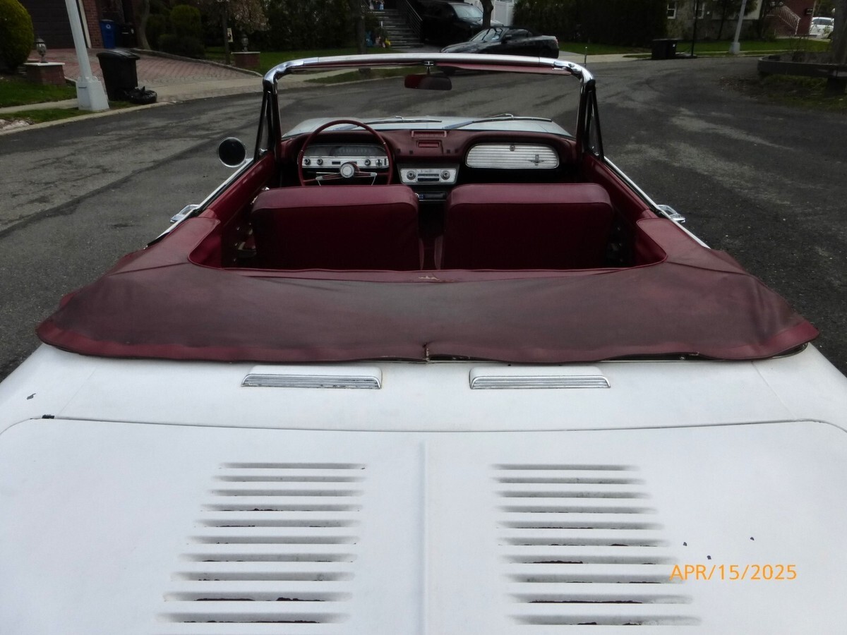 1963 Chevrolet Corvair Convertible Monza 900 - photo 12