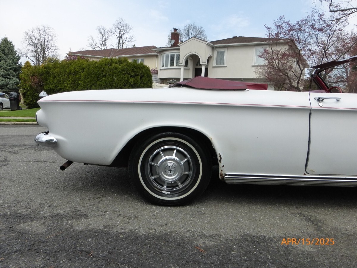 1963 Chevrolet Corvair Convertible Monza 900 - photo 13